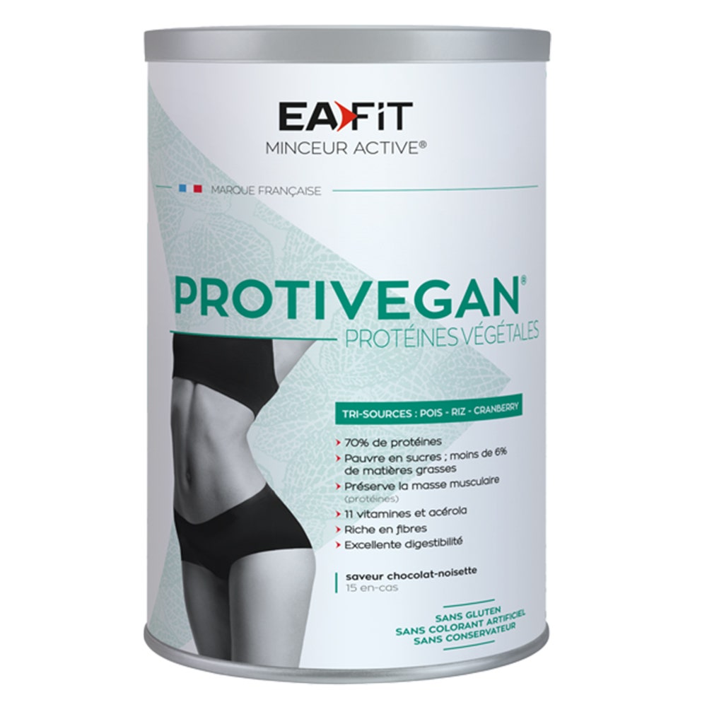 Eafit Protivegan Proteines Vegetales 450g