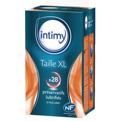 Intimy Preservativo talla XL x28