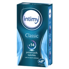 Intimy Preservativos clásicos x14
