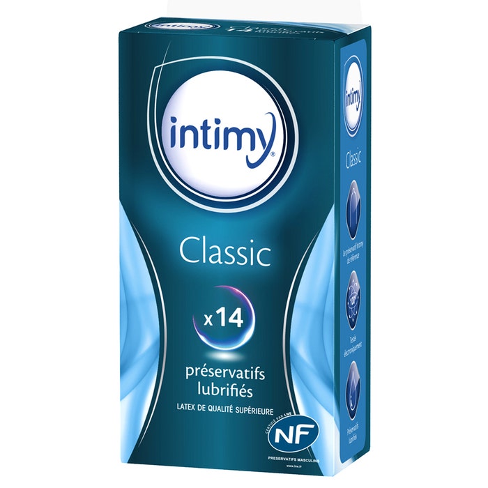 Preservativos clásicos x14 Intimy