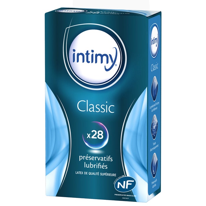 Preservativo Clasico X28 Intimy