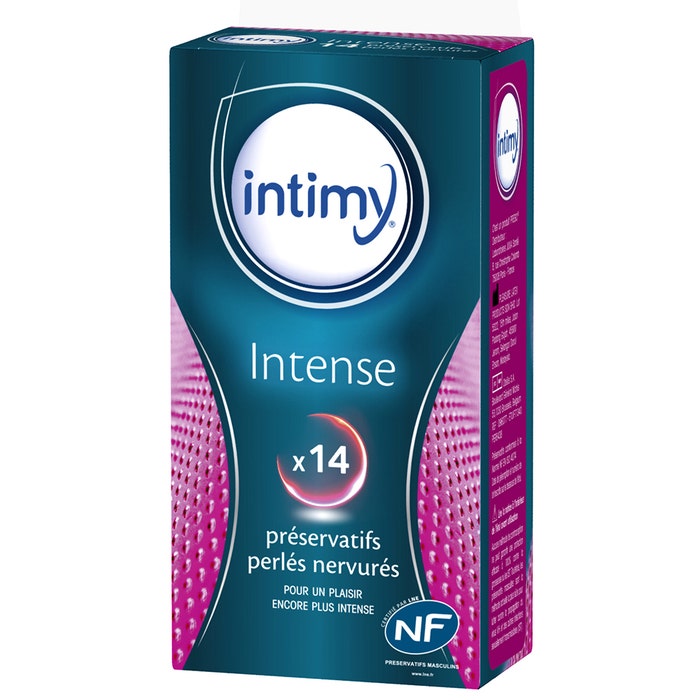 Preservativo Intenso x14 Intimy