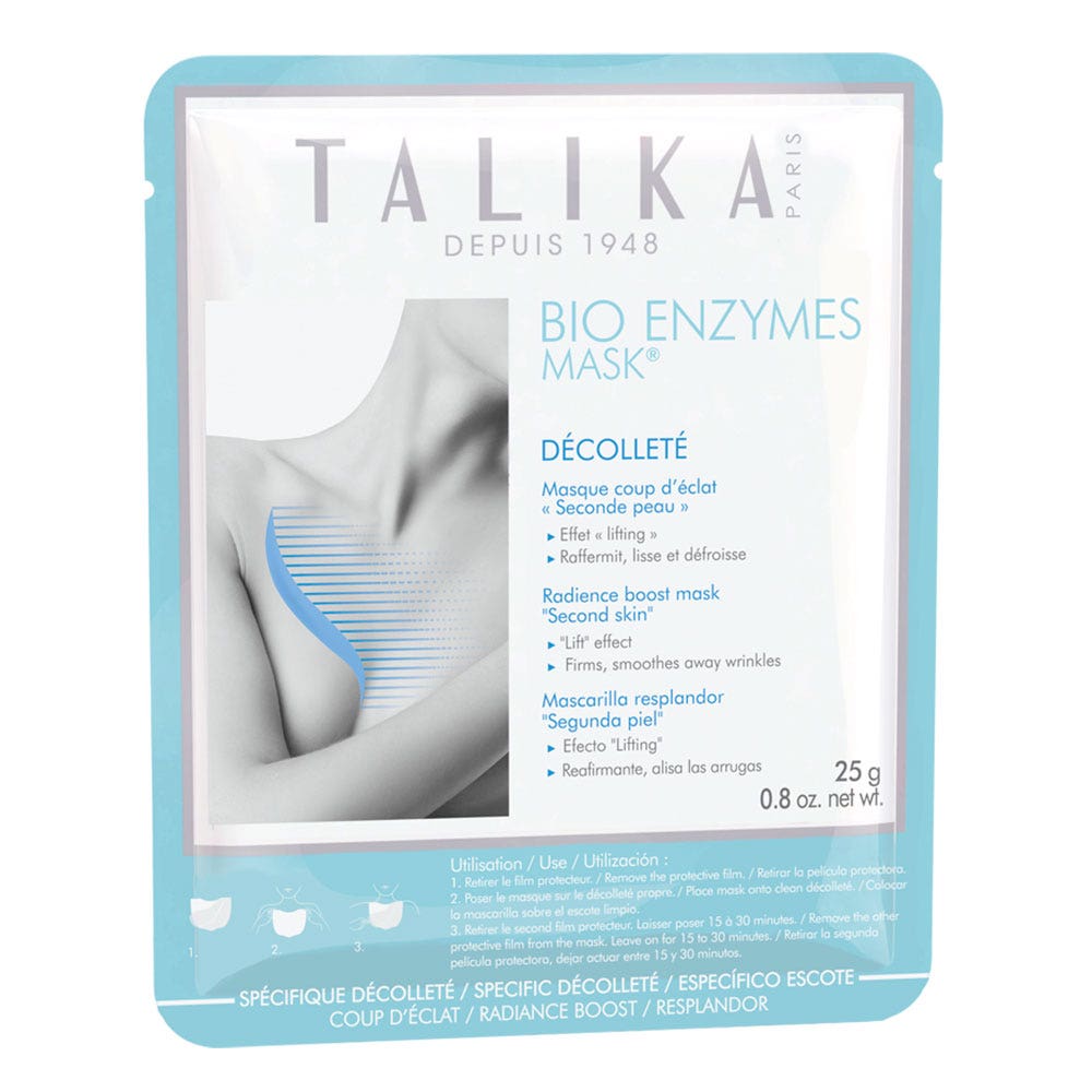 Talika Bio Enzymes Mascarilla escote 25g