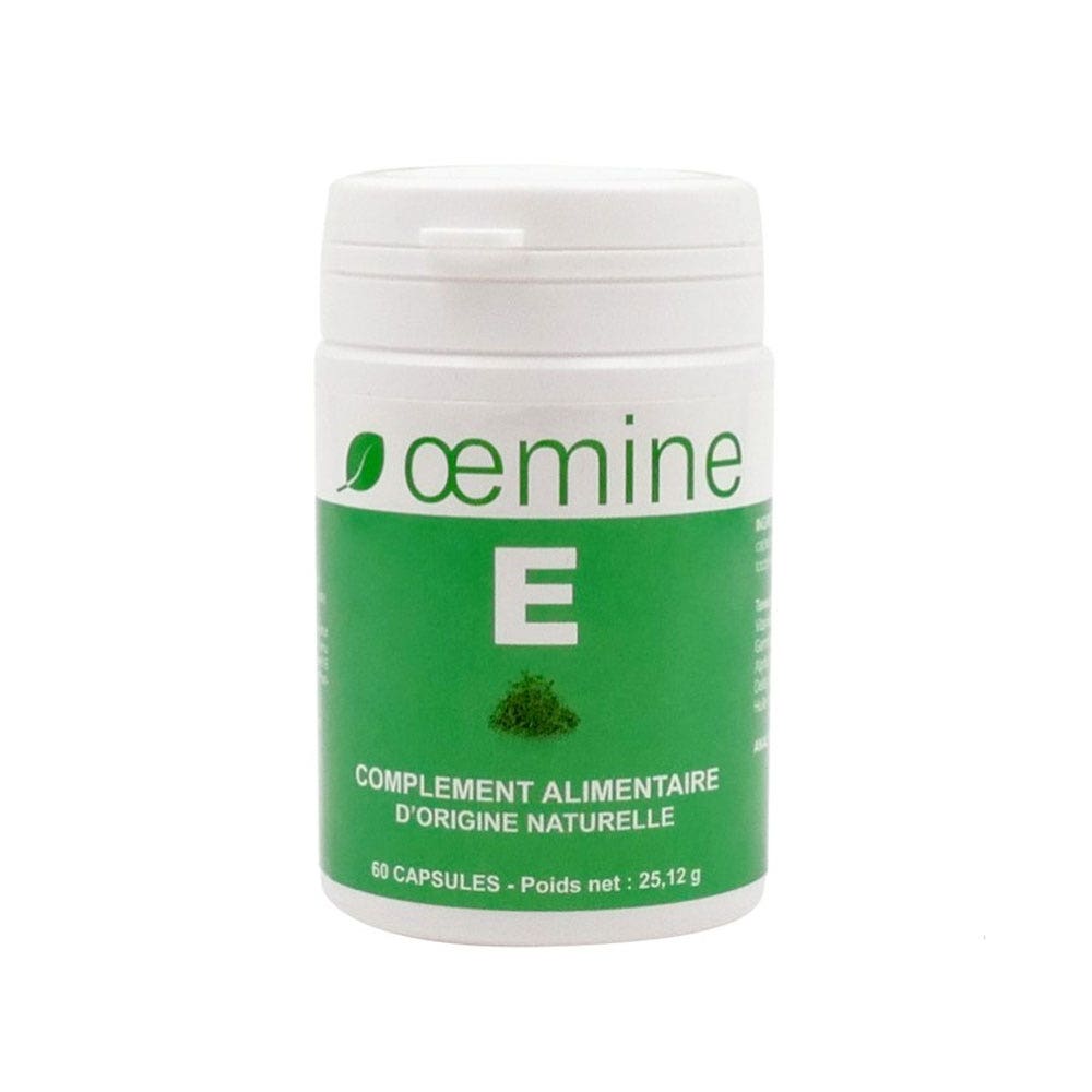Oemine E 60 Cápsulas