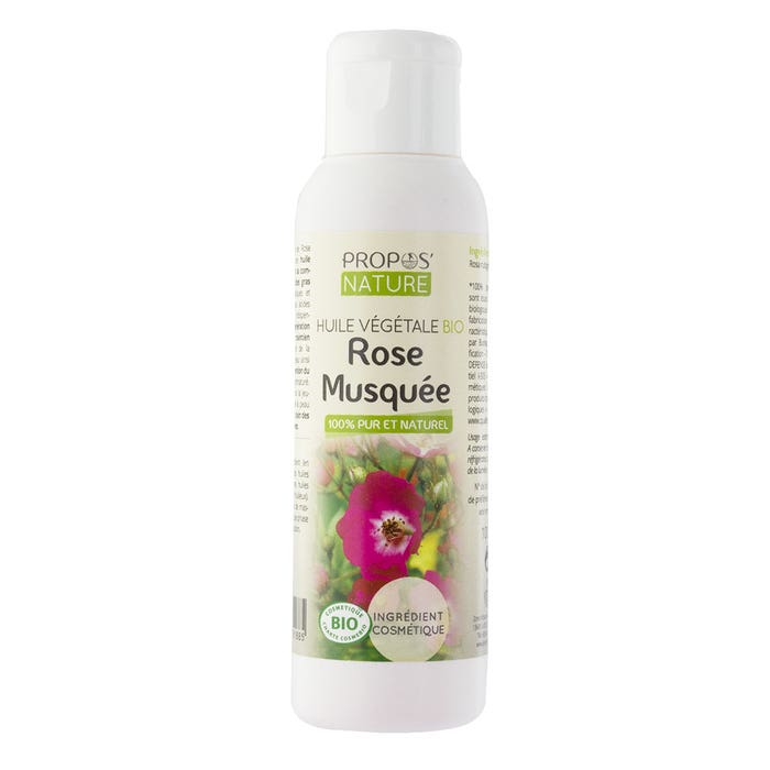 Aceite vegetal ecológico de rosa mosqueta 100 ml Propos'Nature