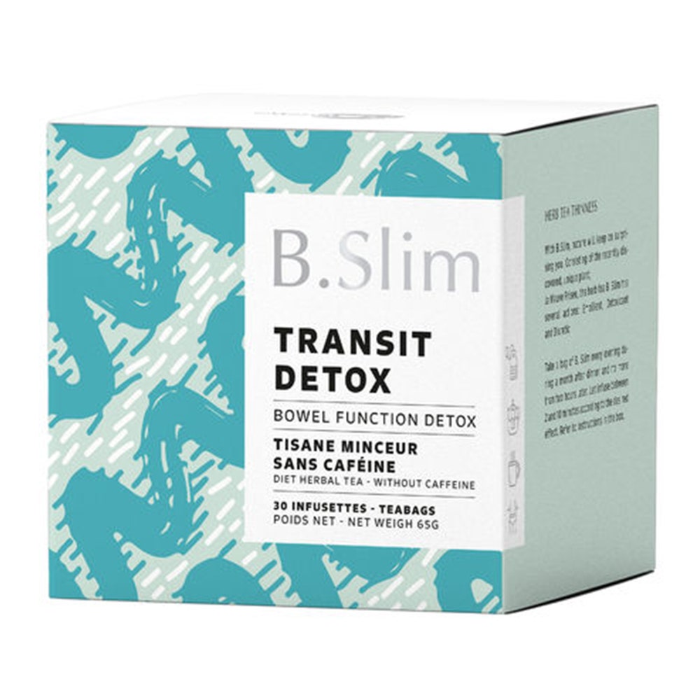 Diet World Infusión Dietética B. Slim tránsito detox 30 Bolsitas