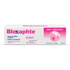 Bausch&Lomb Bloxaphte Gel de menta para adultos 15 ml