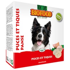 Biofood Anti Pulgas Y Garrapatas Para Perros 55 Comprimidos