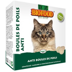 Biofood Anti bolas de pelo Gato 100 Comprimidos
