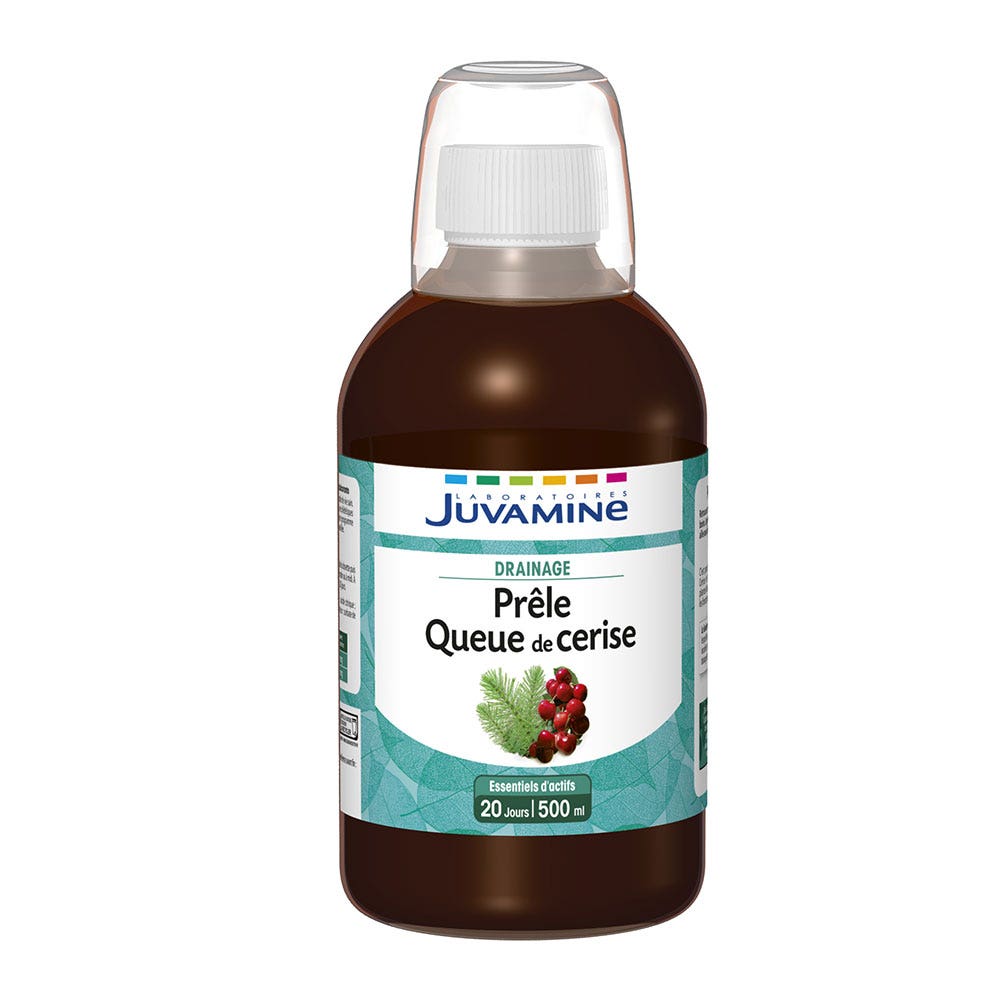 Juvamine Cola De Caballo Guindo Drenante Detox 500 ml