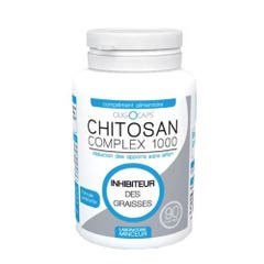 Oligocaps Chitosan Complex 1000 Inhibidor De Grasas 90 Comprimidos