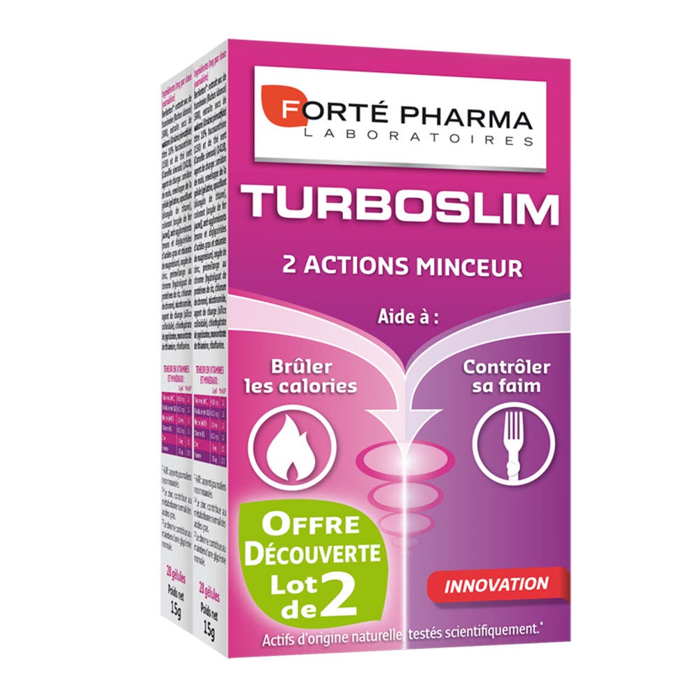 Forté Pharma Turboslim Adelgazador 2x28 Capsulas
