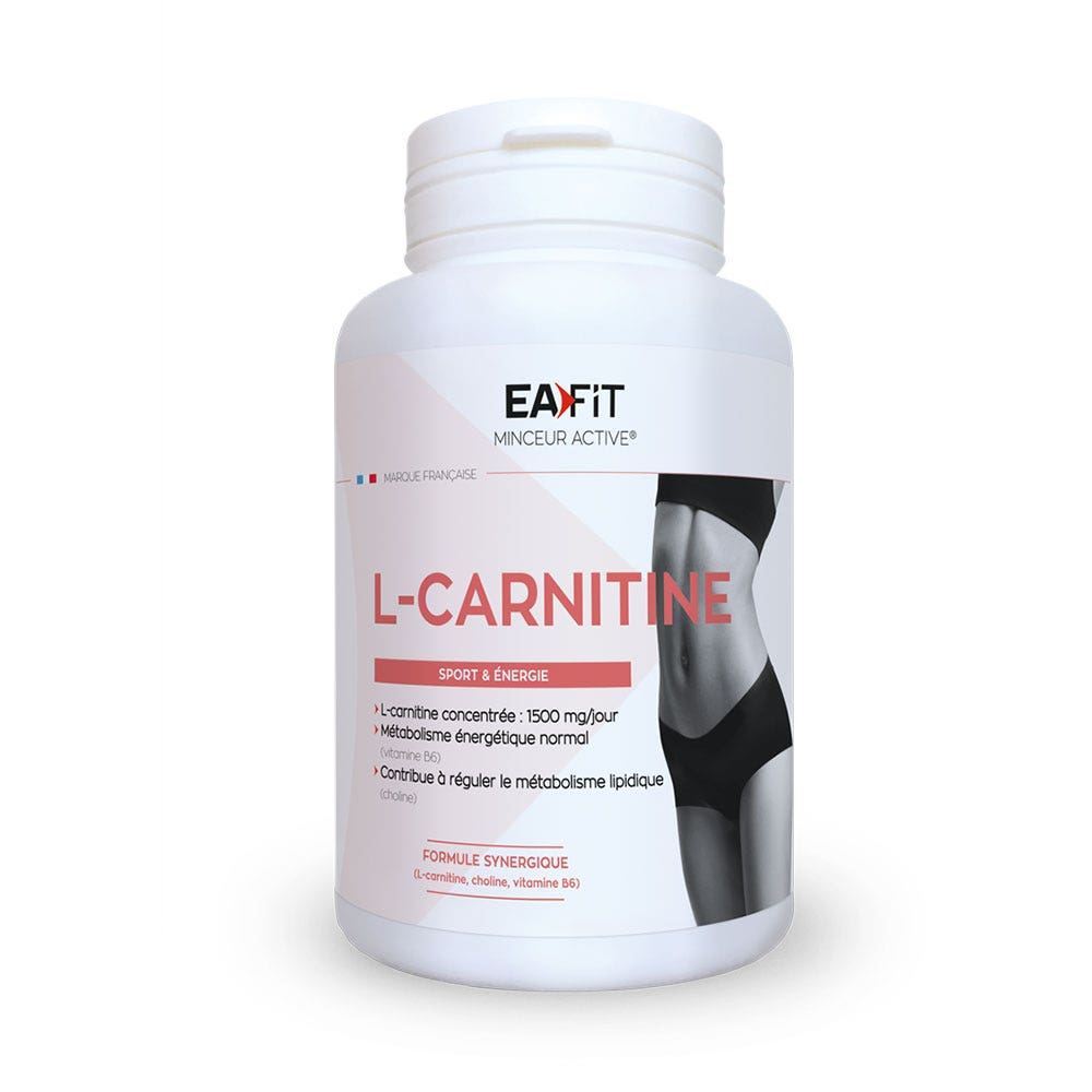 Eafit L-carnitina 90 Capsulas
