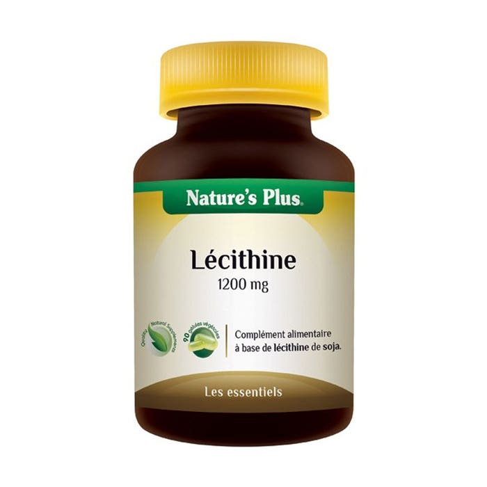 Nature'S Plus Lecitina 90 Cápsulas 1200 mg