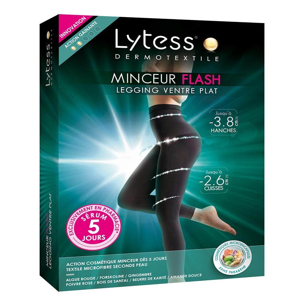 Lytess Legging Vientre Plano Adelgazante Flash