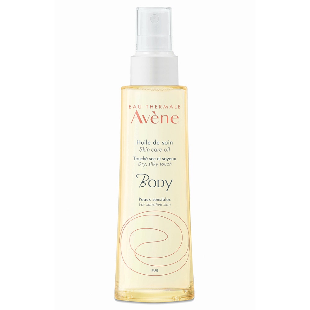 Avène Body Aceite De Cuidado Pieles Sensibles Cuerpo Cabello 100ml