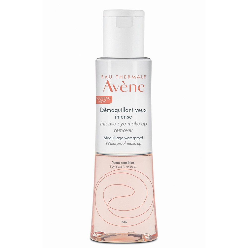Avène Mis Esenciales Desmaquillante Intenso Maquillaje Waterproof Ojos Sensibles 125ml