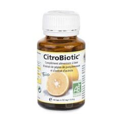 Citrobiotic Extracto de Semilla de Pomelo + Acerola BIO 30 Gelulas