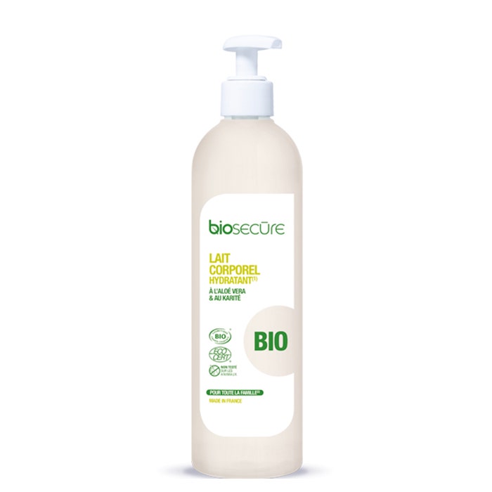 Bio Secure Leche corporal hidratante ecológica 400 ml