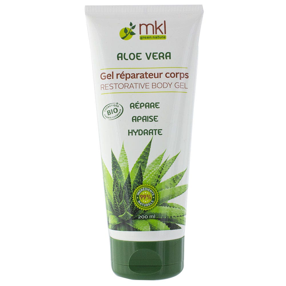 Mkl Gel Reparador Corporal Con Aloe Vera Bio 200 ml