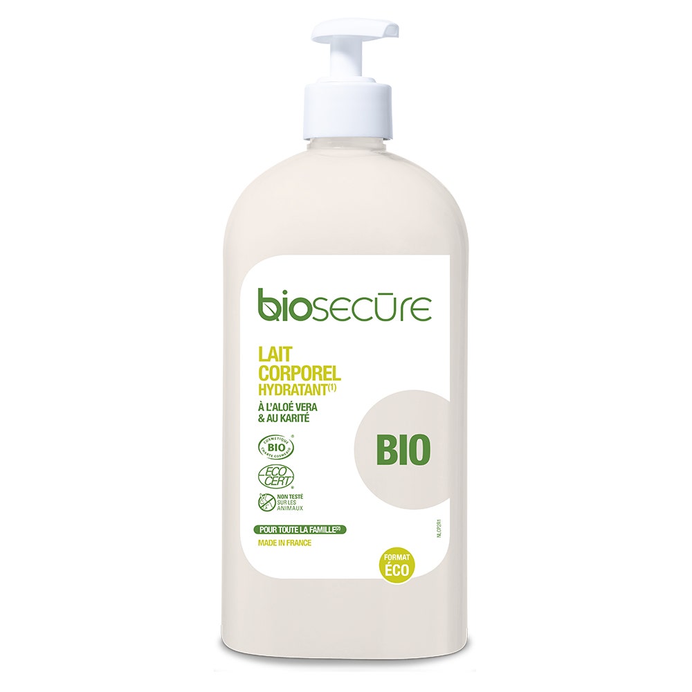 Bio Secure Leche corporal hidratante bio 730 ml