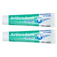Arthrodont Protect Gel Dentifrico Fluor 2x75ml