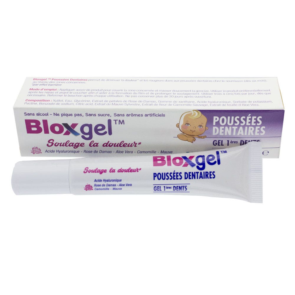 Bausch&Lomb BLOXGEL GEL PRIMEROS DIENTES DENTICIÓN 15 ml