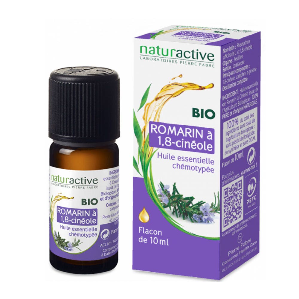 Naturactive Aceite Esencial Bio De Romero 10 ml