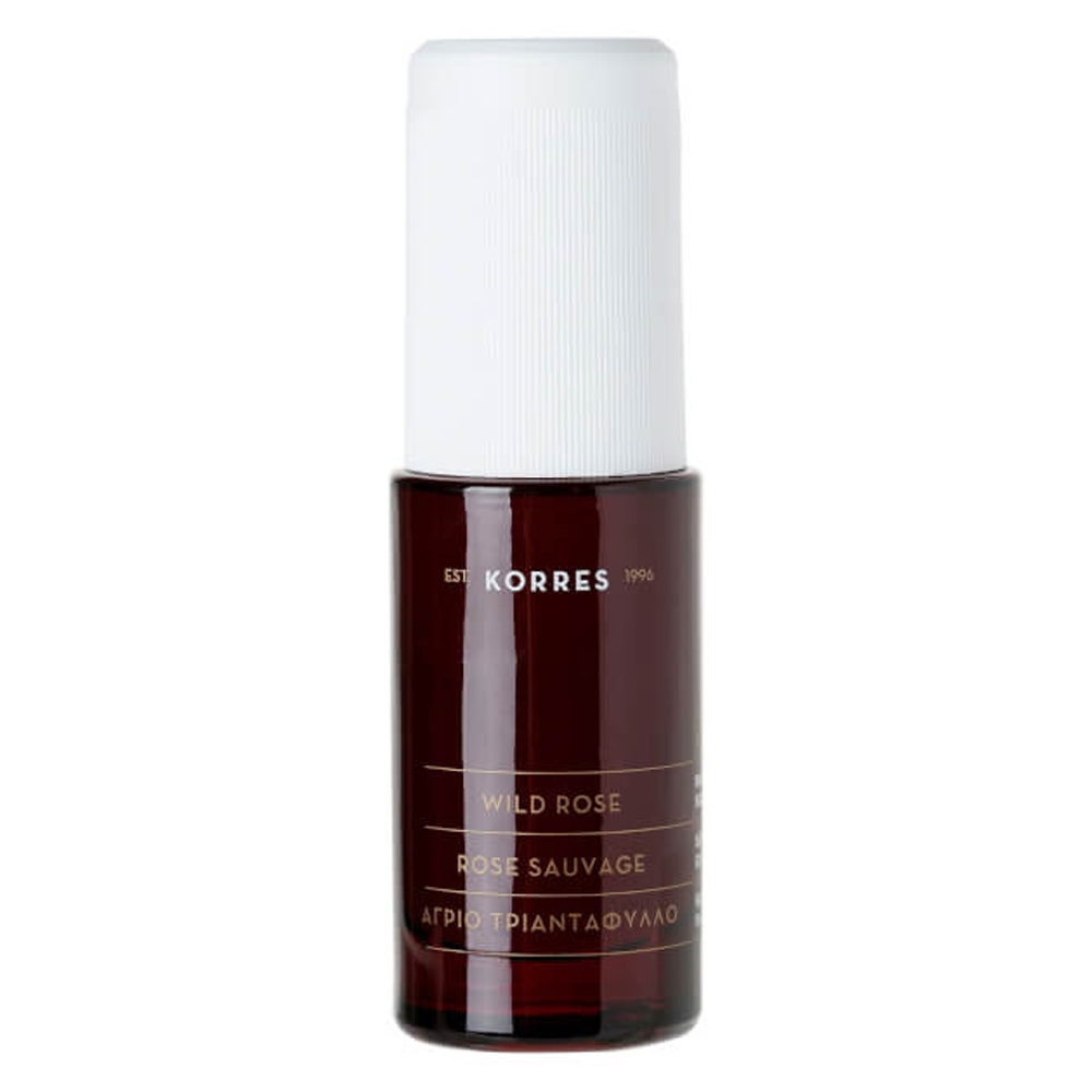 Korres Rosa Silvestre Serum Iluminador Alisador Ojos Y Rostro 30 ml
