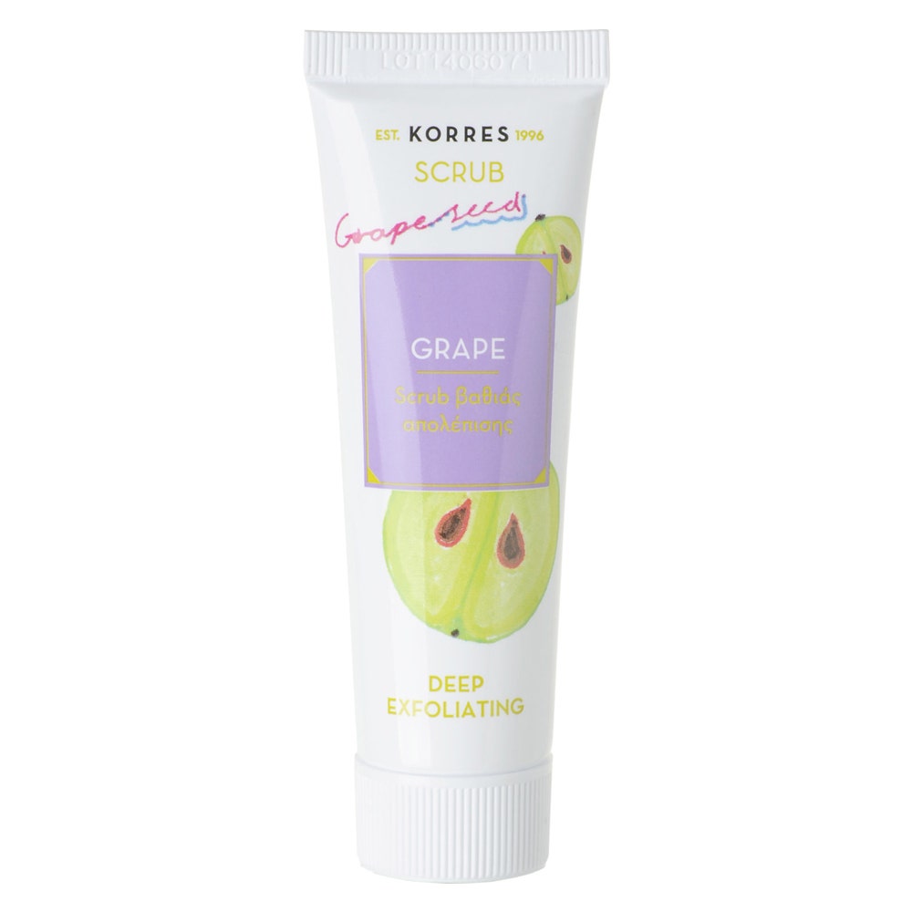 Korres Beauty Shots Exfoliante Uva Pieles Mixtas Con Tendencia Grasa 18ml