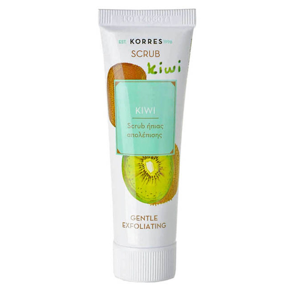 Korres Kiwi Exfoliante Suave Y Purificante Pieles Normales A Secas 18ml
