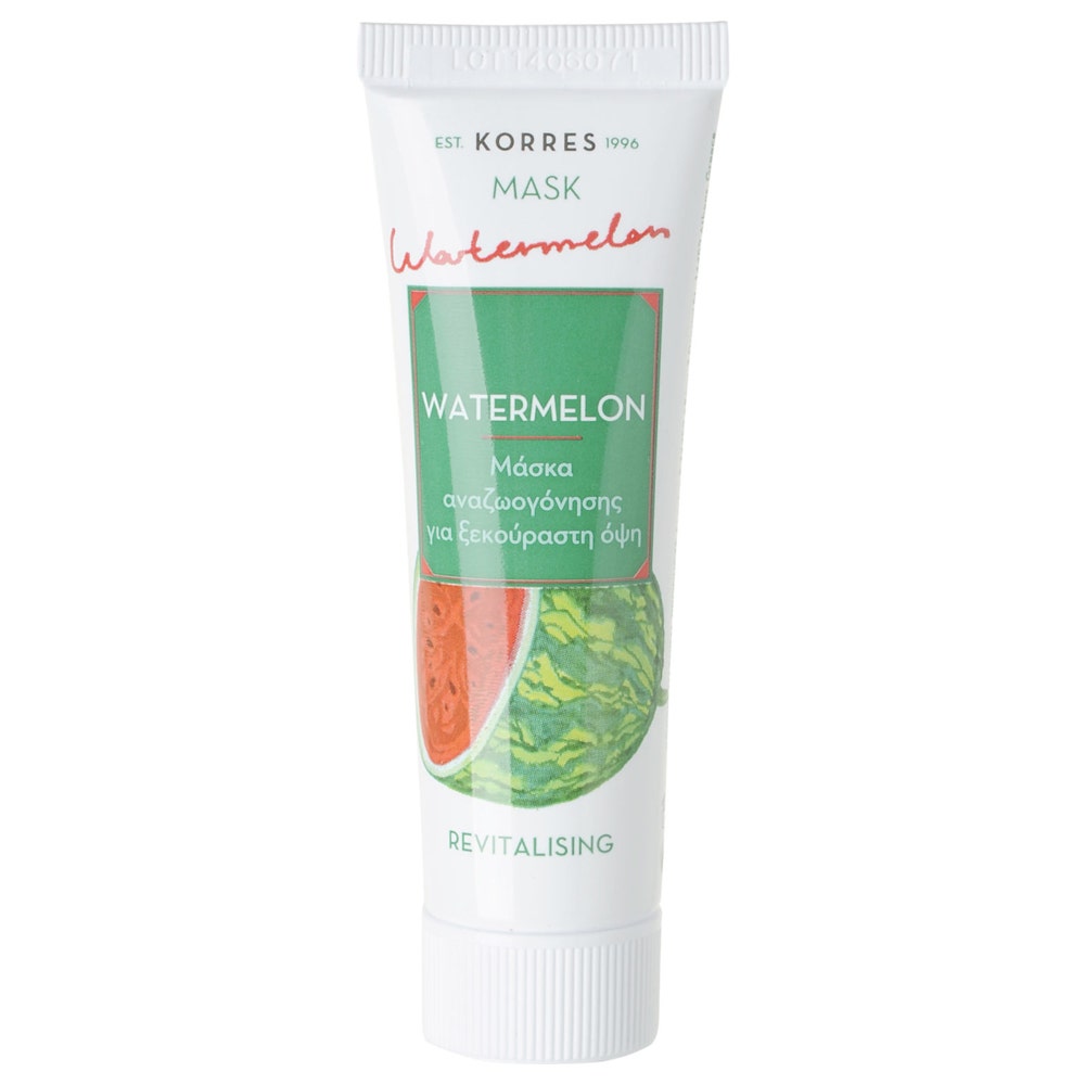 Korres Beauty Shots Sandia Mascarilla Revitalizante Hidratante Y Refrescante 18ml