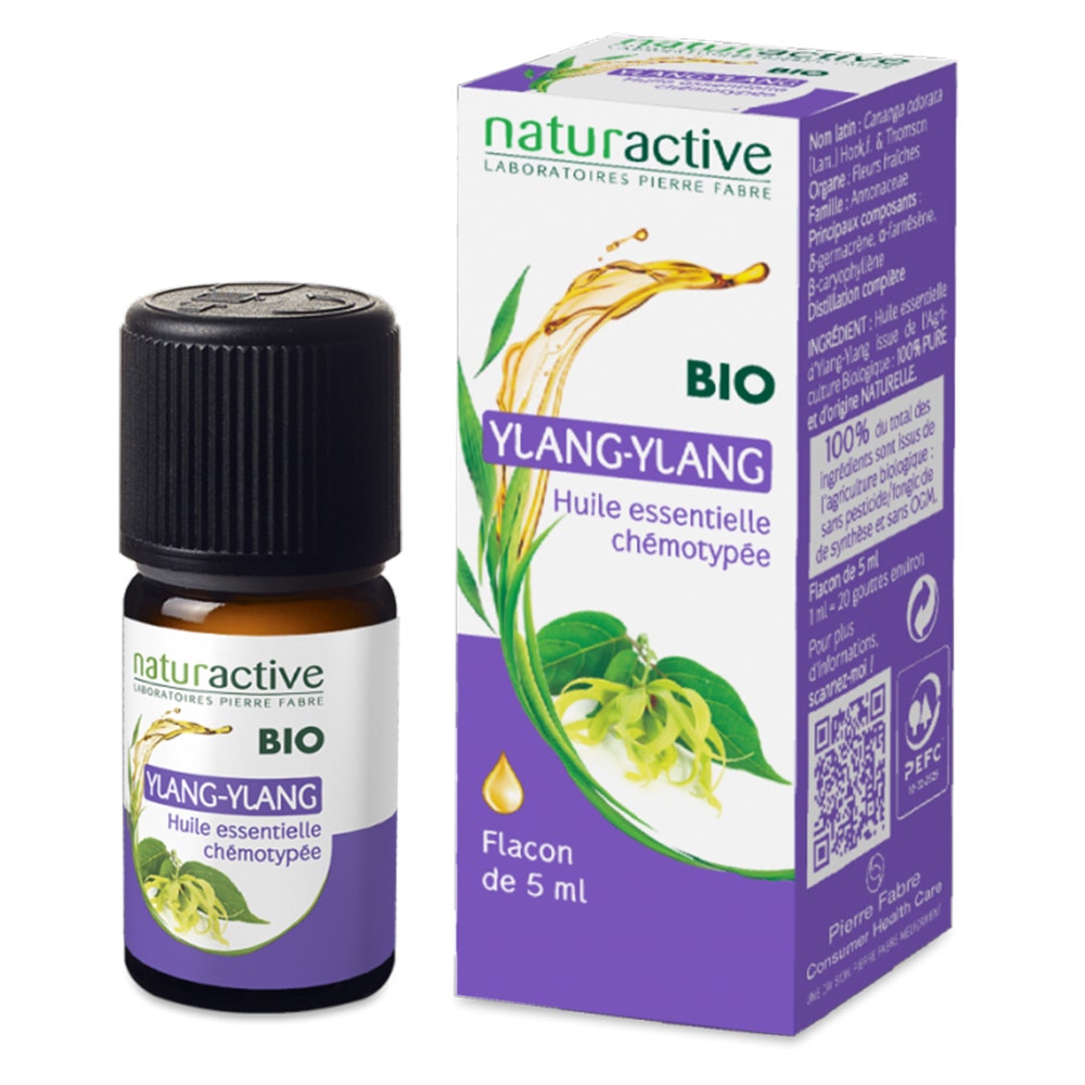 Naturactive Aceite esencial Ylang Ylang bio 5 ml
