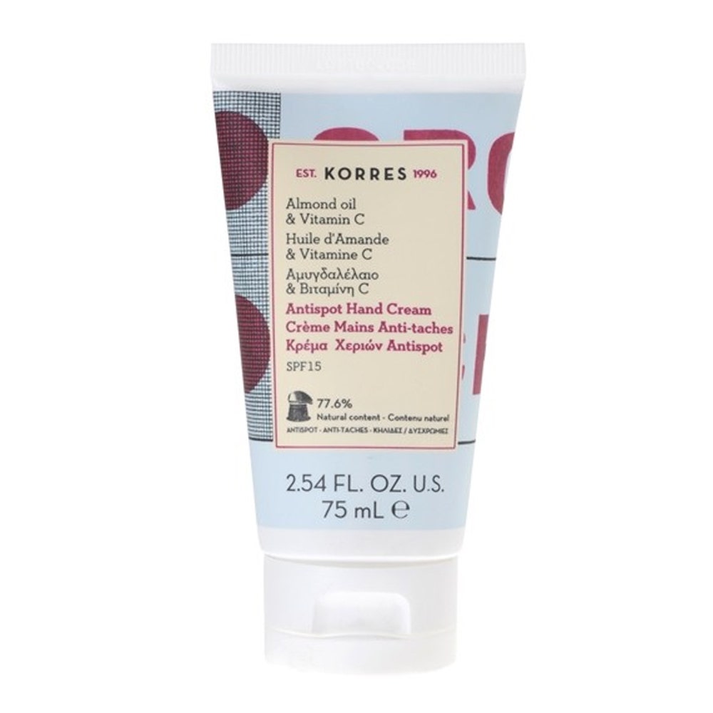 Korres Crema De Manos Antimanchas Almendra Y Vitamina C Spf15 75ml