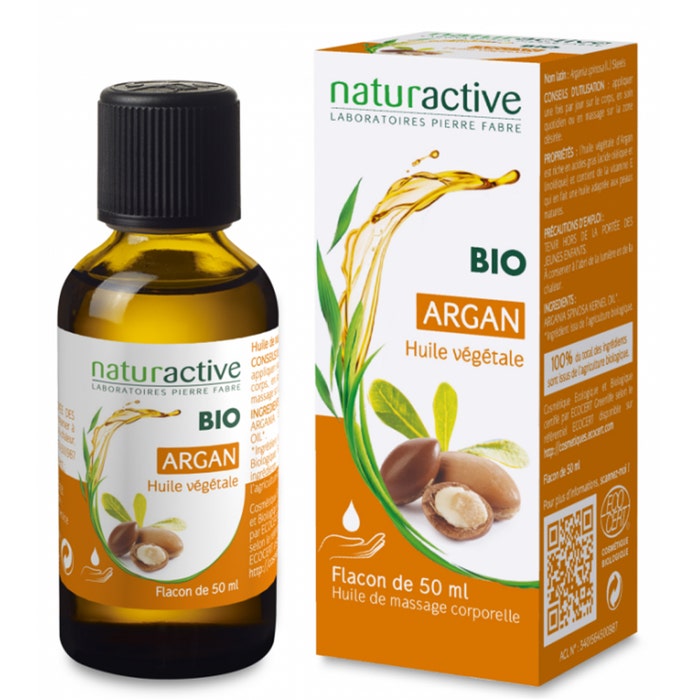 Naturactive Aceite Vegetal Bio Argan 50 ml