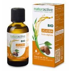 Naturactive Aceite Vegetal Bio Jojoba 50 ml