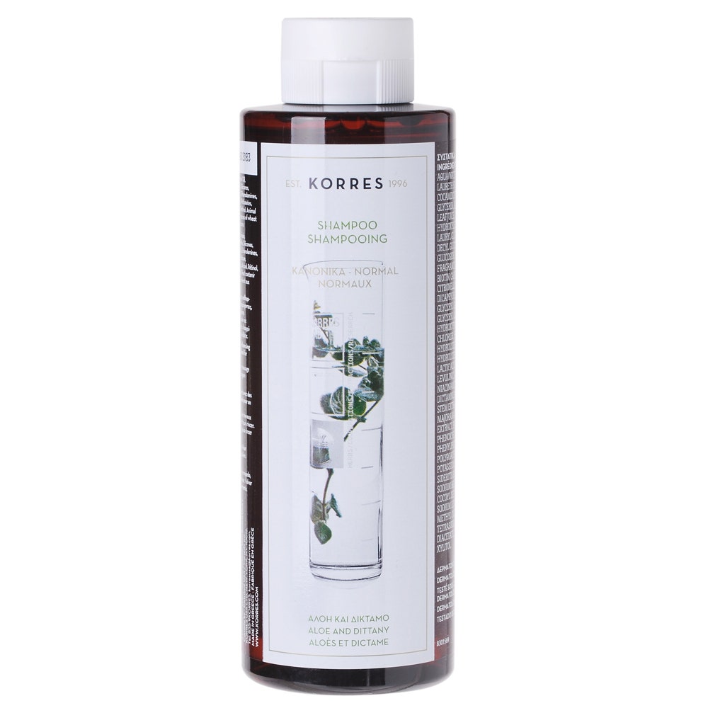 Korres Champu Cabello Normal Uso Frecuente Aloe Y Dictamo 250ml