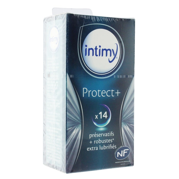 Intimy Preservativos Protect+ x14