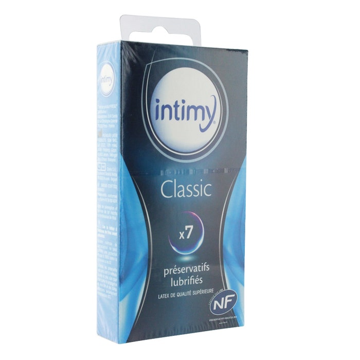 Preservativos clásicos x7 Intimy