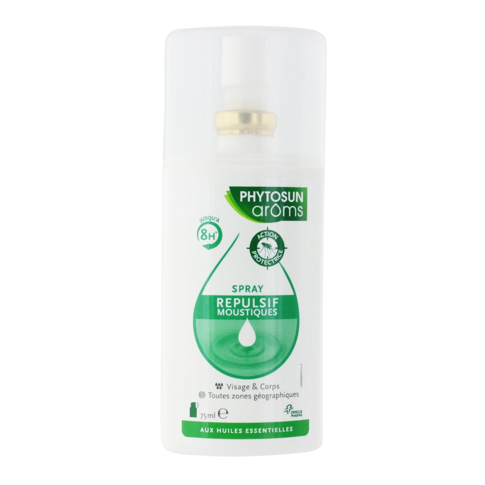 Phytosun Aroms Spray Repelente de Mosquitos Aroma 75 ml