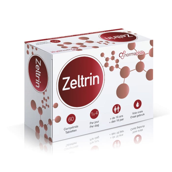 Zeltrin 60 Comprimidos 60 Comprimidos Normaphar