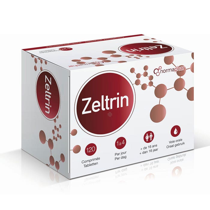 Zeltrin 120 comprimidos Normaphar