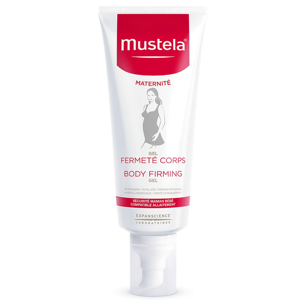 Mustela Maternidad Gel Firmeza Corporal 200ml