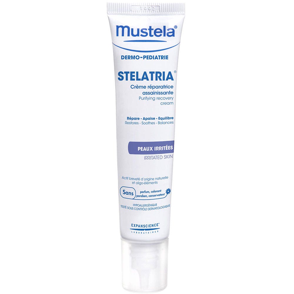 Mustela Stelatria Crema Reparadora Saneadora Pieles Irritadas 40 ml