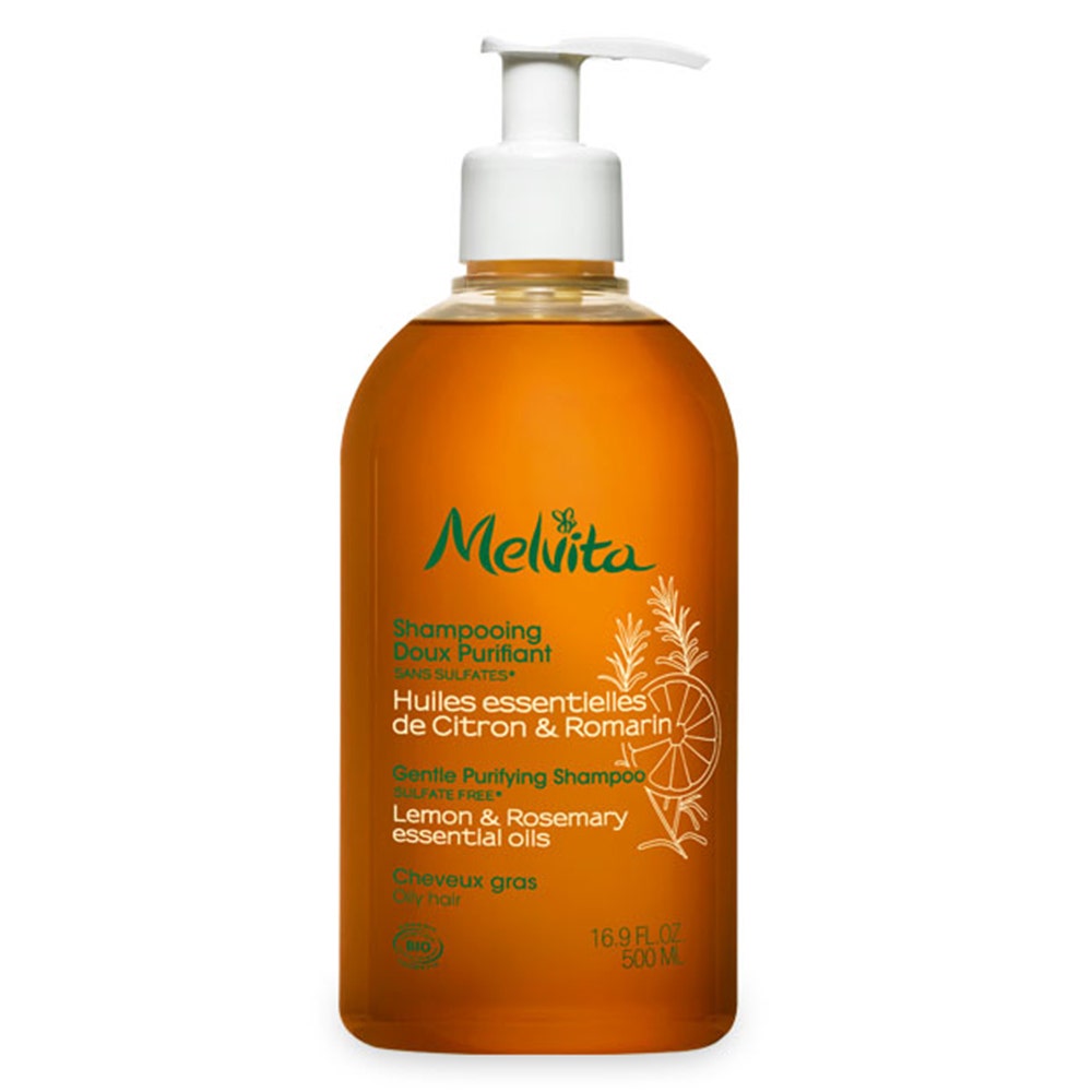 Melvita Champu Suave Purificante Bio Cabello Graso 500ml