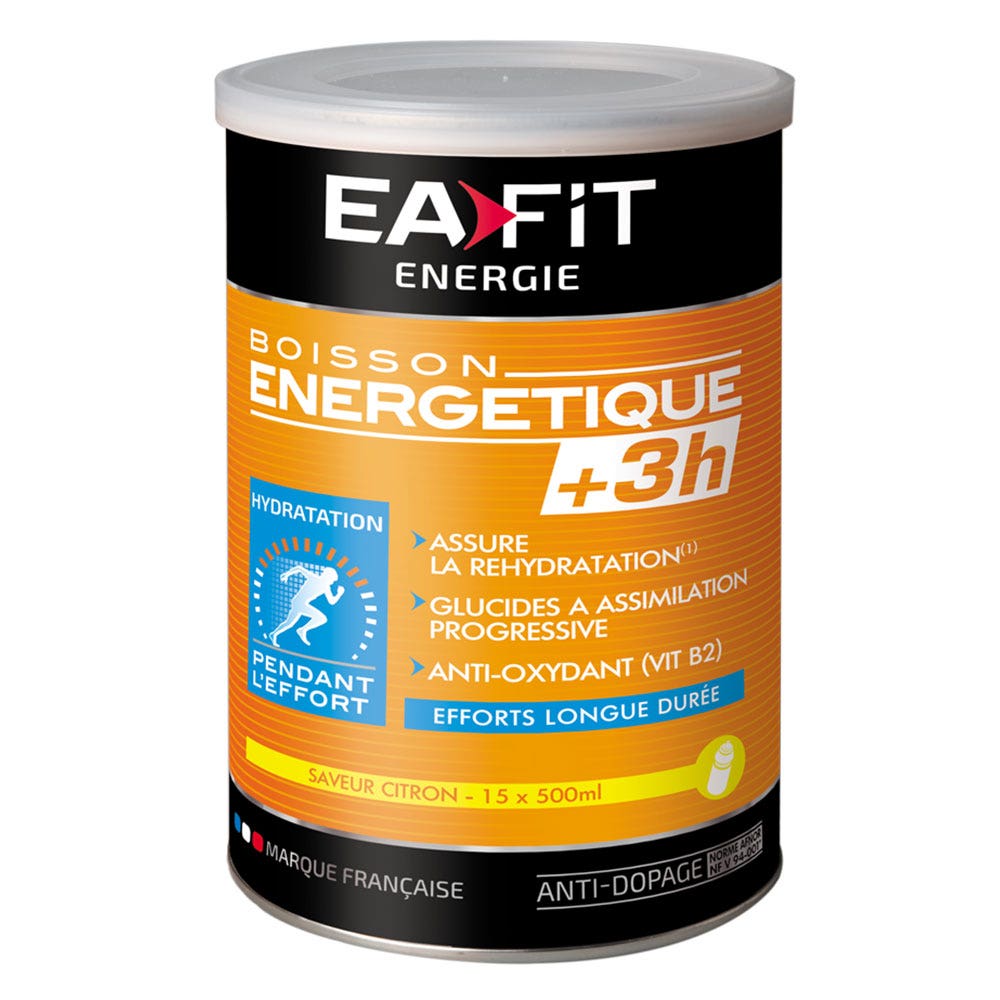 Eafit Bebida Energética +3h 15x500ml