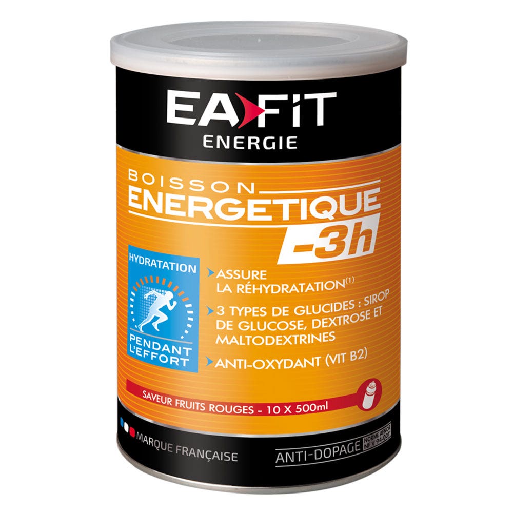 Eafit Bebida energética -3h para preparar 10x500ml