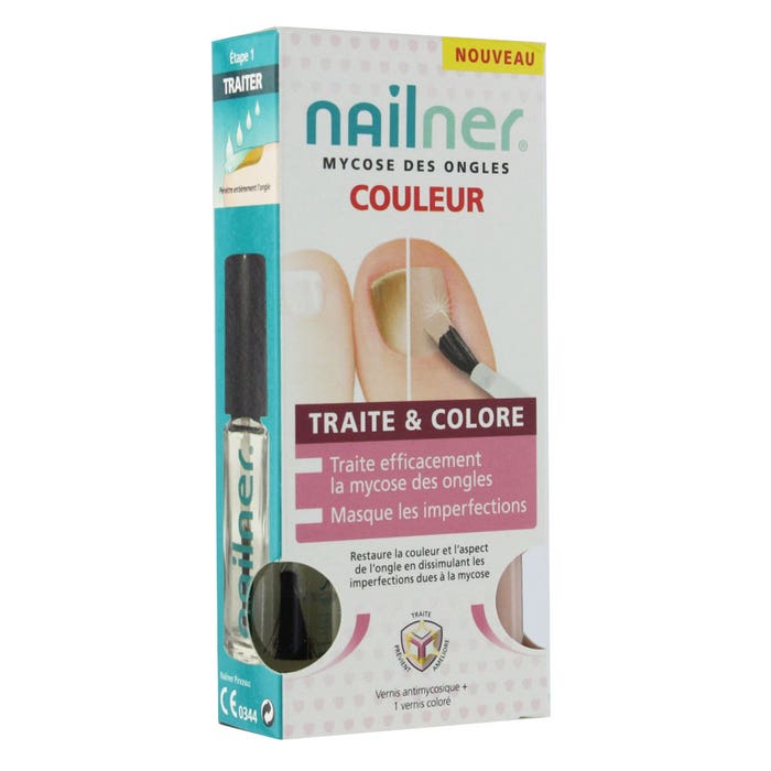 Tratamiento Y Color 2x5 ml Nailner