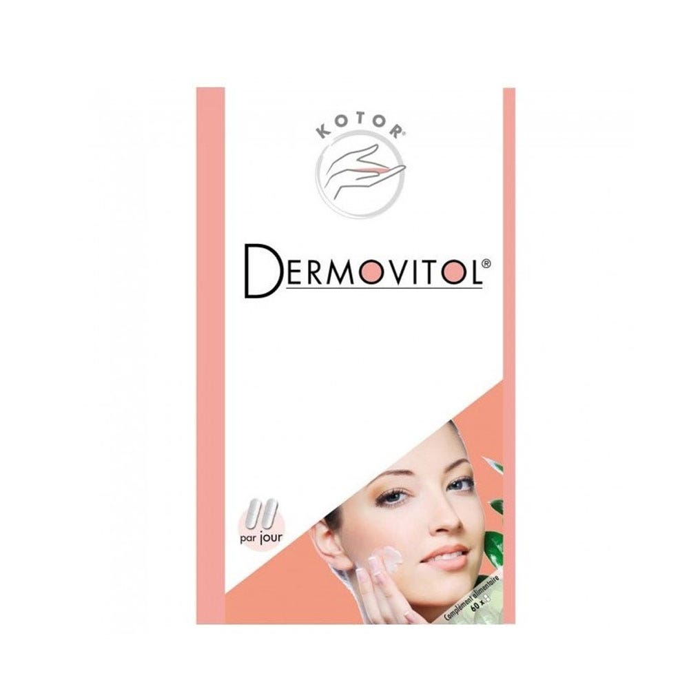 Kotor Pharma Dermovitol 60 Capsulas