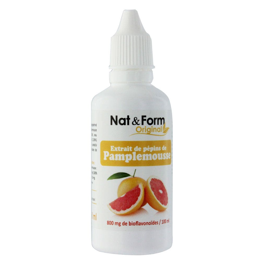Nat&Form Extracto de semilla de pomelo 50 ml